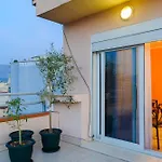 Appartement Terrace Cityscape 2 Tirana