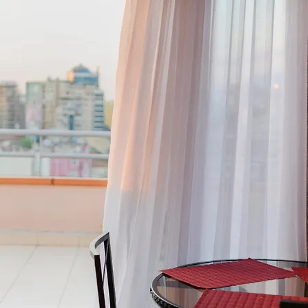 Lägenhet Terrace Cityscape 2