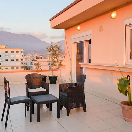 Terrace Cityscape 2 Lägenhet *