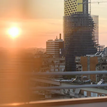 Terrace Cityscape 2 * Tiran