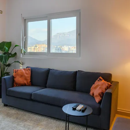 Terrace Cityscape 2 Tirana