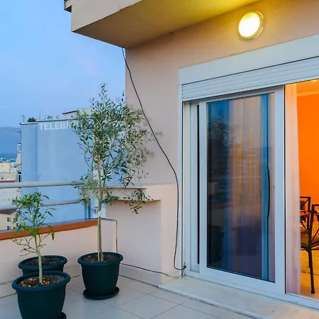 Lejlighed Terrace Cityscape 2 Tirana