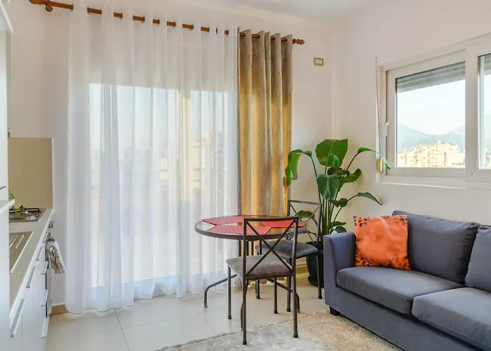 Апартаменты Terrace Cityscape 2 Тирана