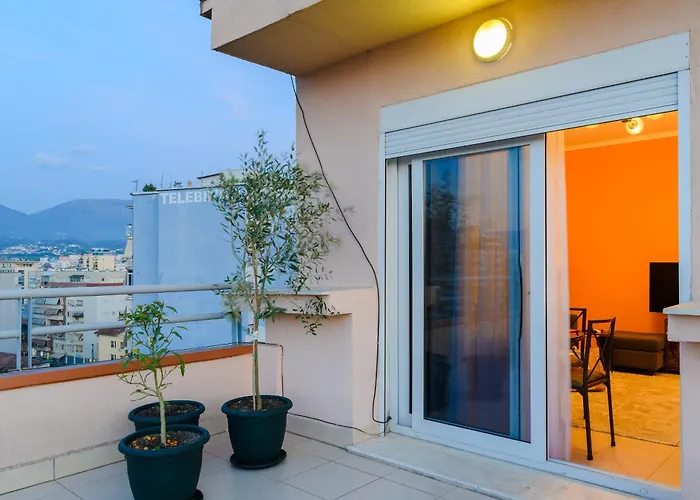 Апартаменты Terrace Cityscape 2 Тирана