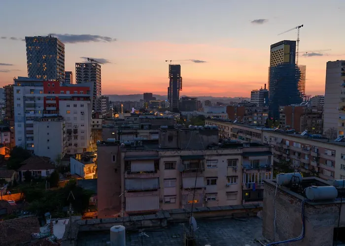 Апартаменты Terrace Cityscape 2